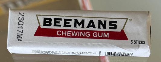 Beeman’s Chewing Gum