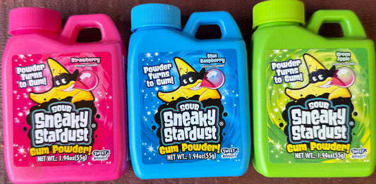 Sour Sneaky Stardust Gum Powder