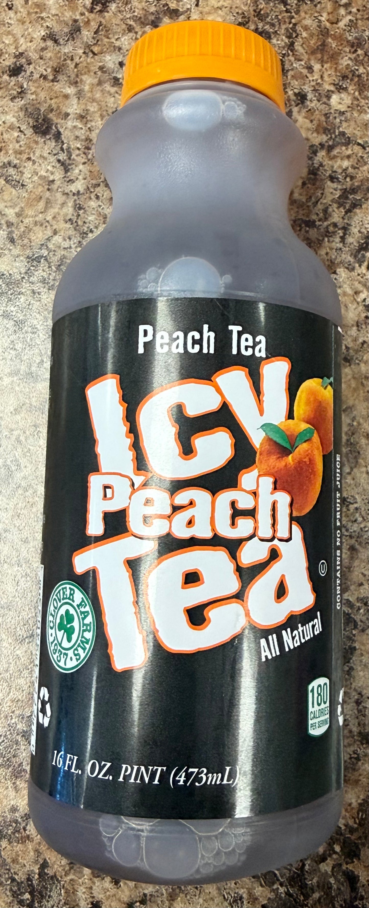 Peach tea