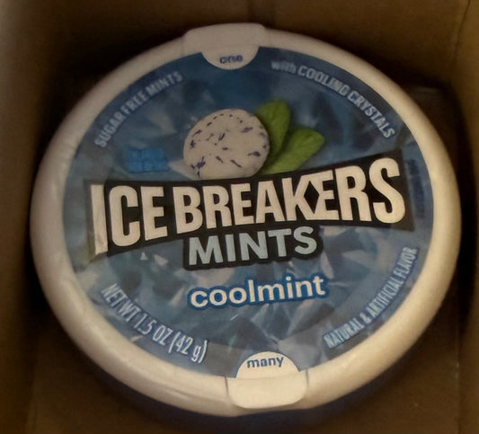 Ice Breakers coolmint Mints