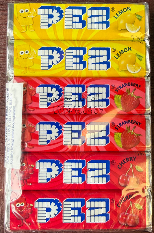 Pez Refills