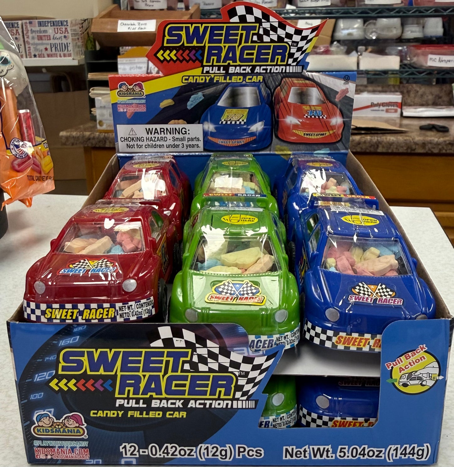 Sweet racer