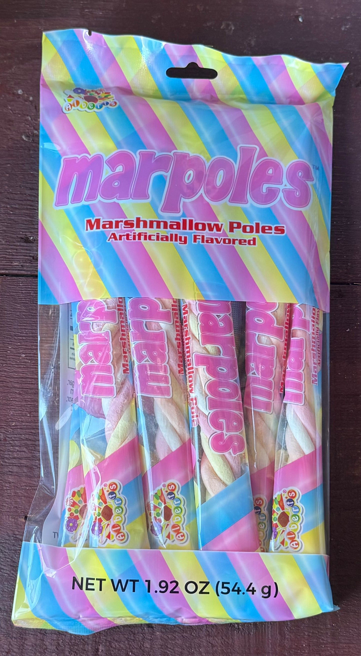 Marpoles marshmallow poles