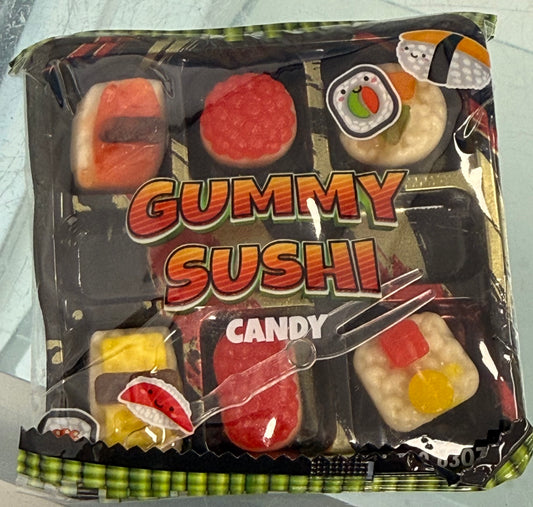 Gummy sushi