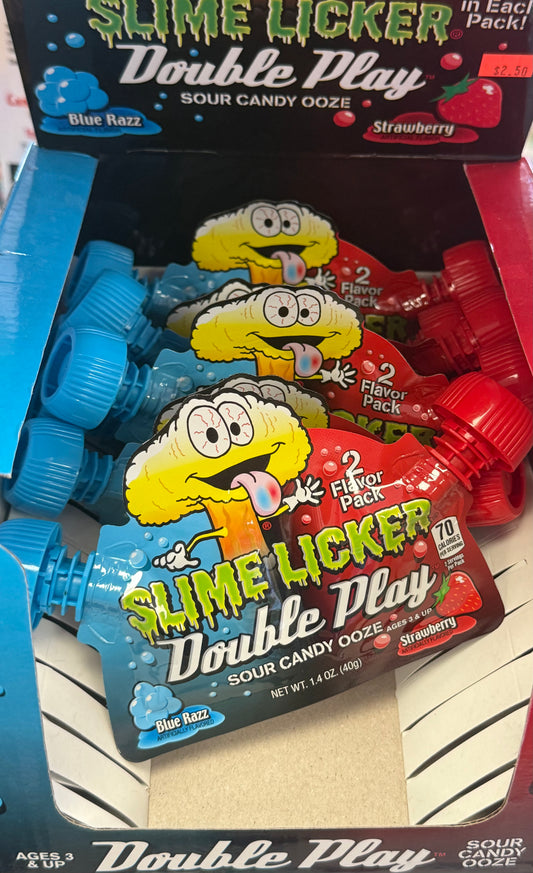 Slime licker double play
