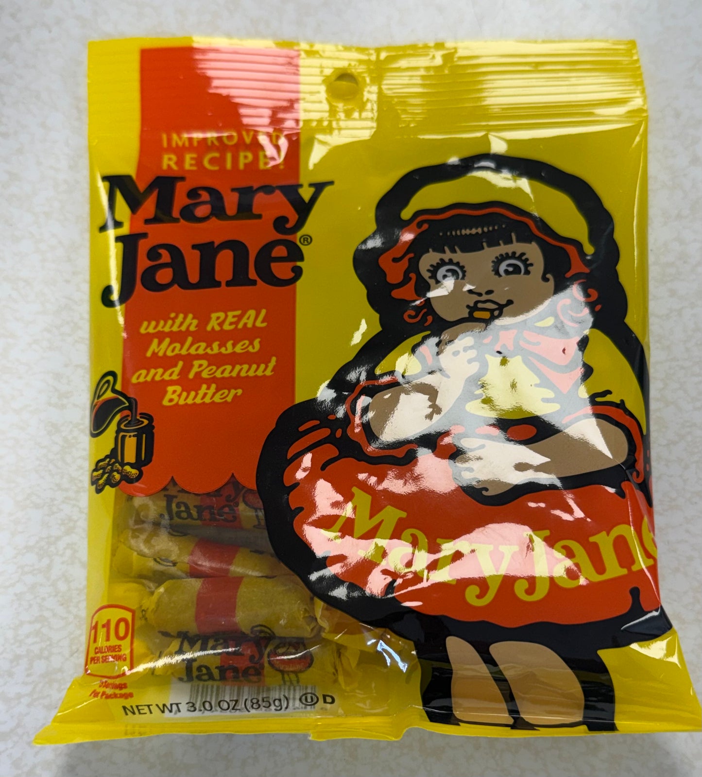 Mary Jane 3oz bag