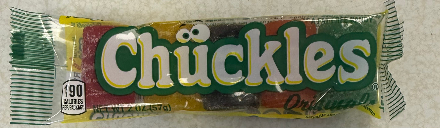 Chuckles jelly candy