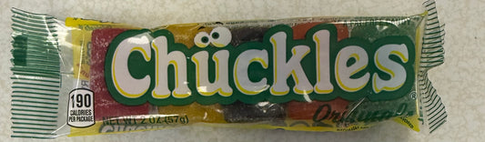 Chuckles jelly candy
