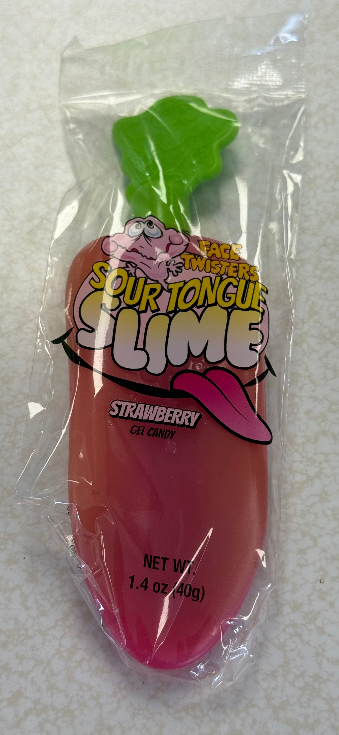 Sour tongue slime
