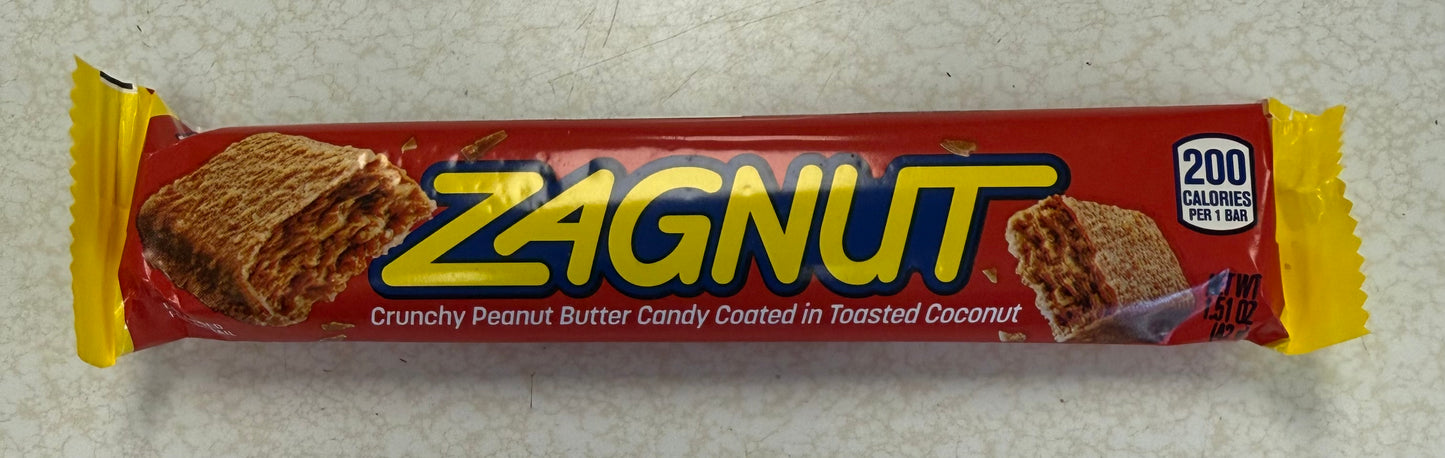 Zagnut bar