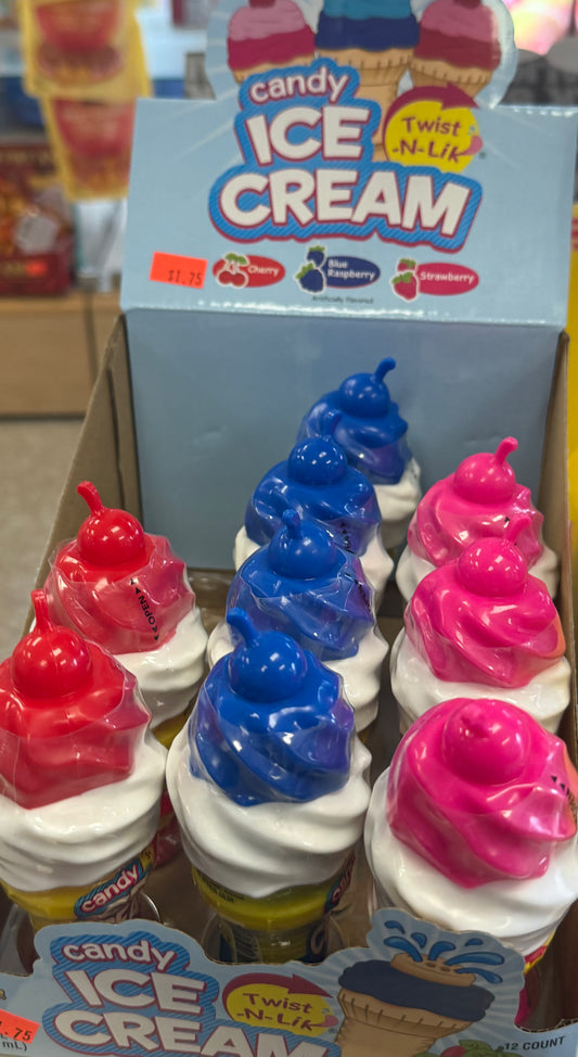 Candy ice cream