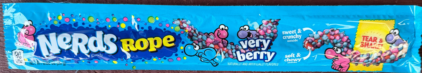 Nerds Rope- Very Berry