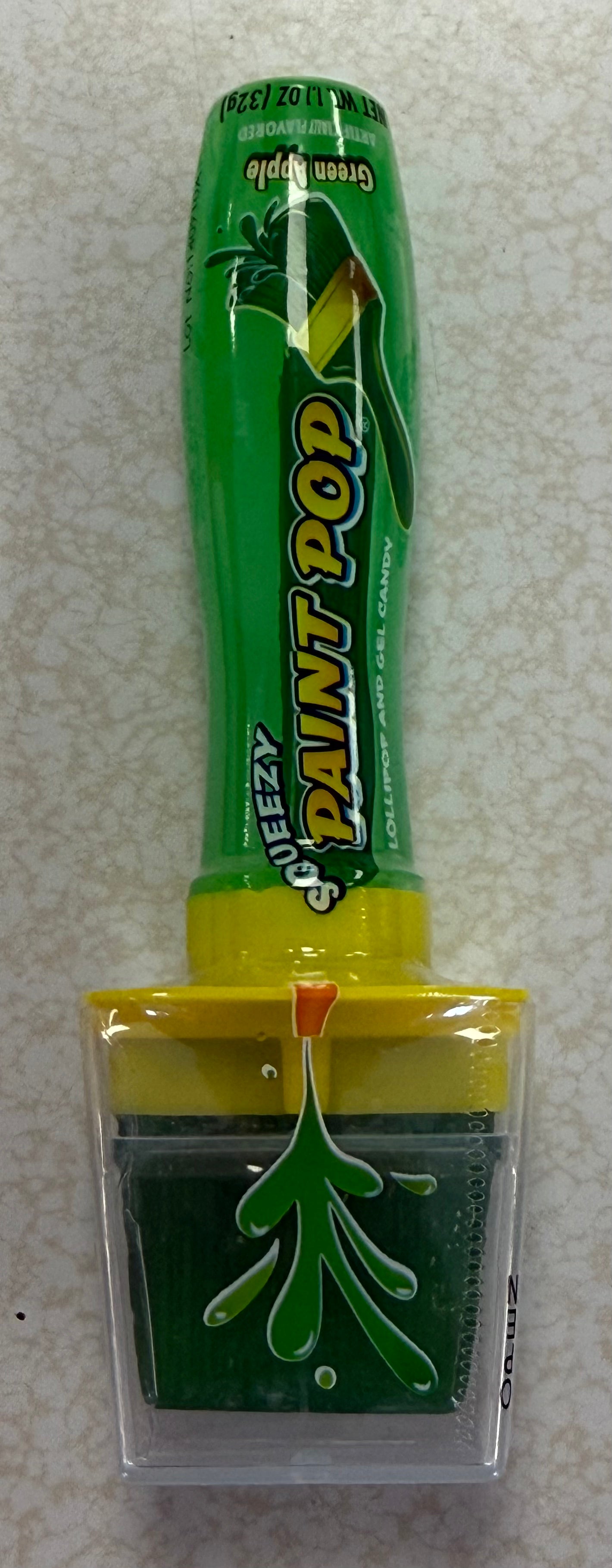 Squeezey paint pop