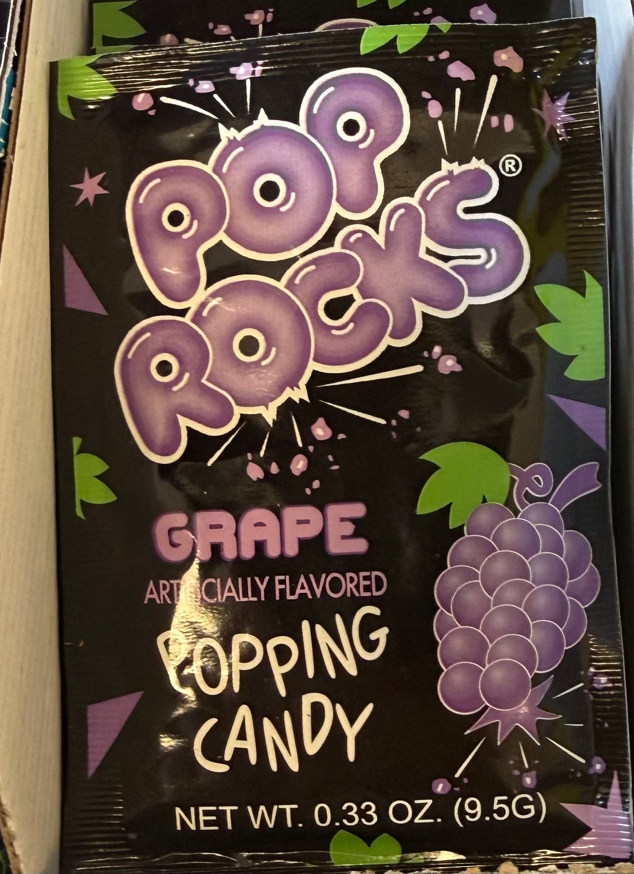 Pop rocks grape