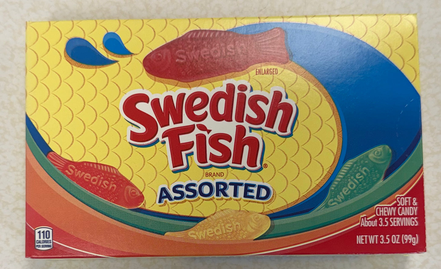 Swedish fish assorted