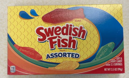 Swedish fish assorted