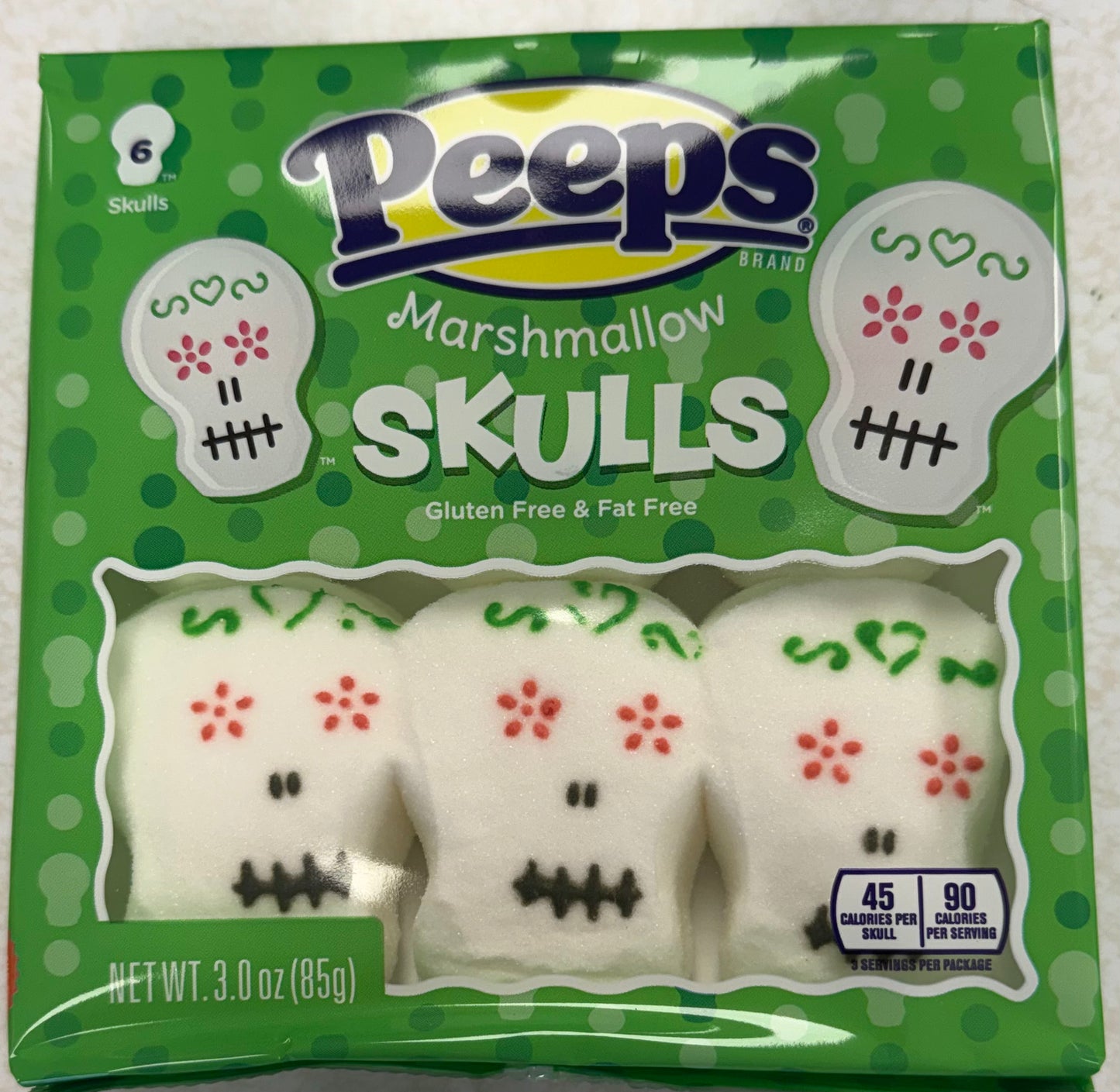 Peeps skulls
