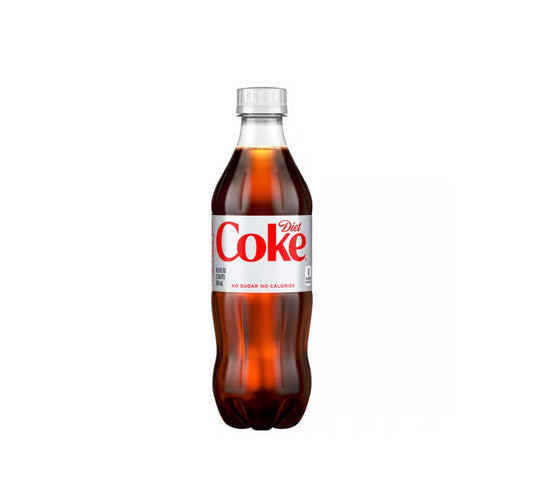 Diet Coke bottle 16.9fl oz