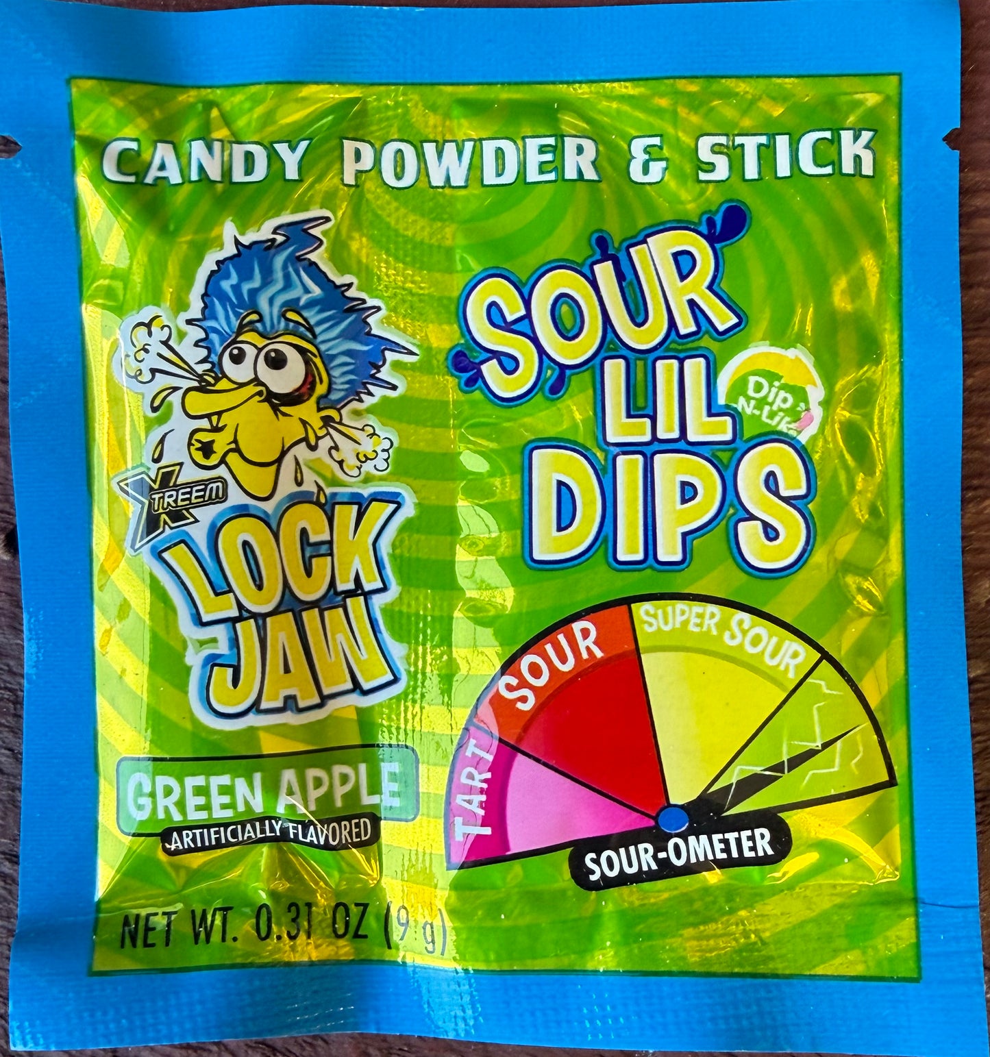 Lock Jaw- Assorted Sour Lil Dips