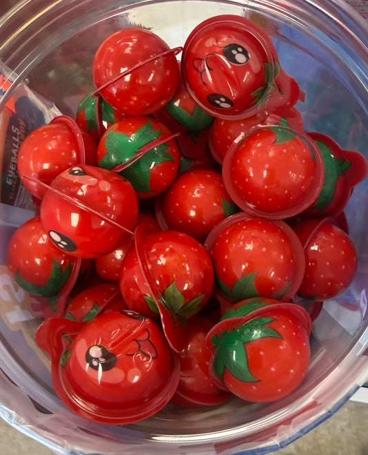 Strawberry gummy candy