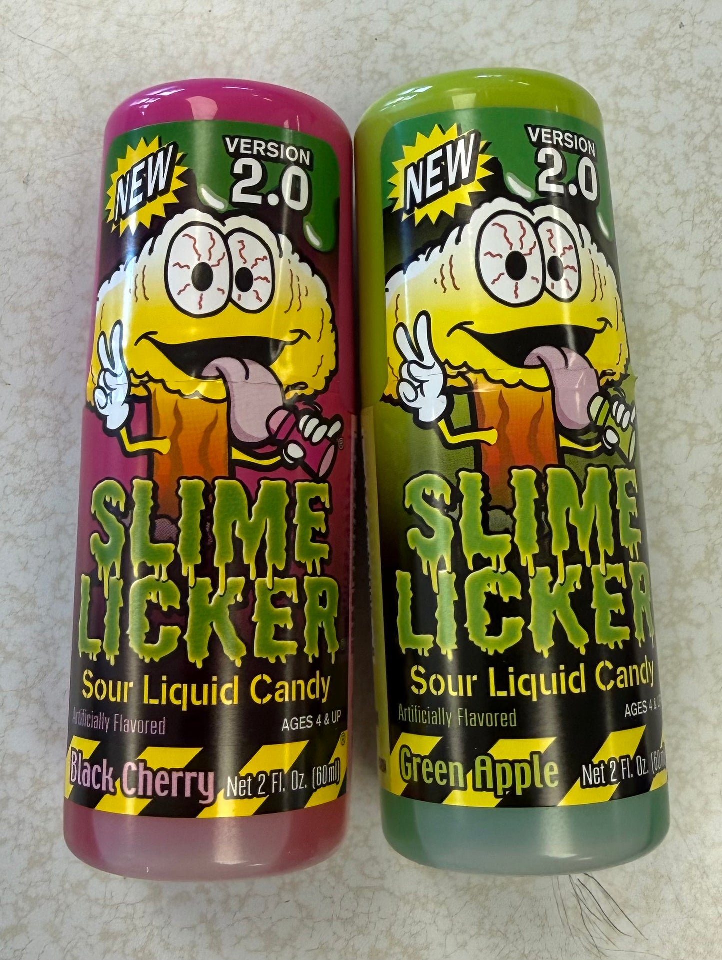 Cherry or apple Slime licker 2.0