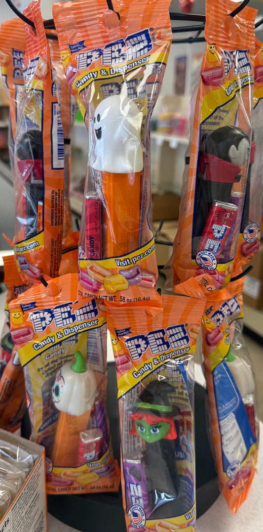 Pez dispenser Halloween