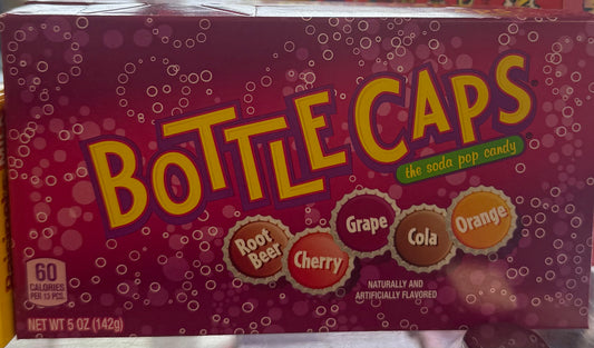 Bottle caps theatre box