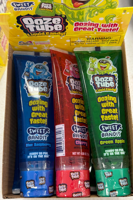 Ooze tube liquid candy