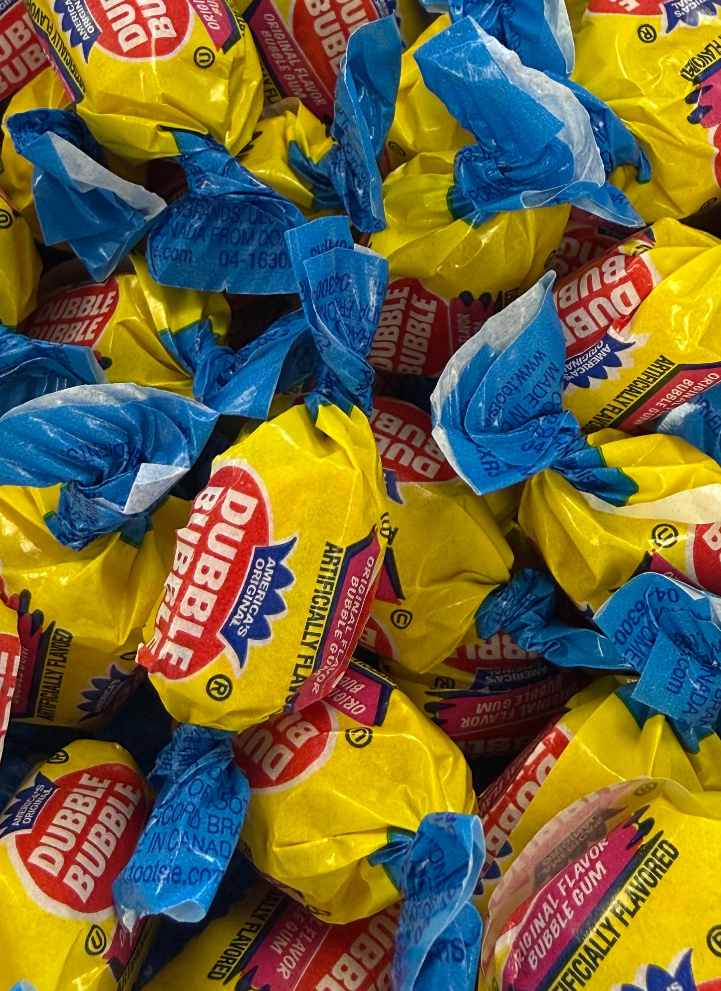 Dubble Bubble by the pound