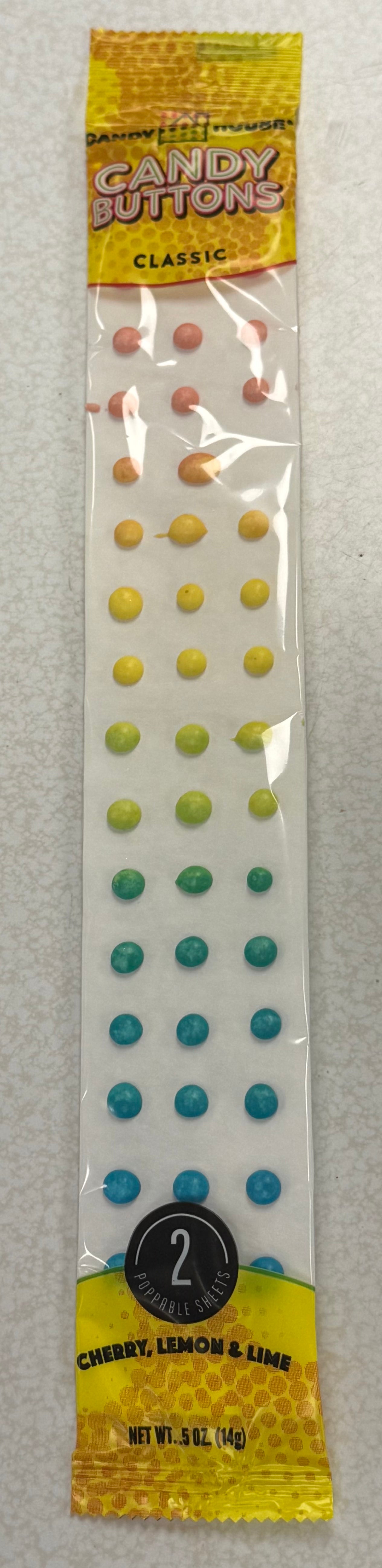Candy buttons