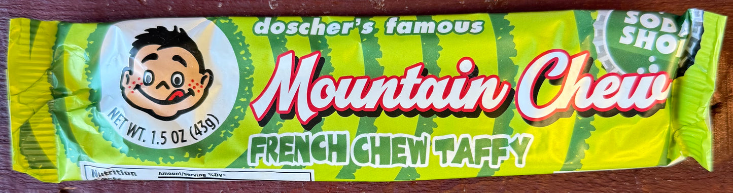 French Chew Taffy- Mountain Chew