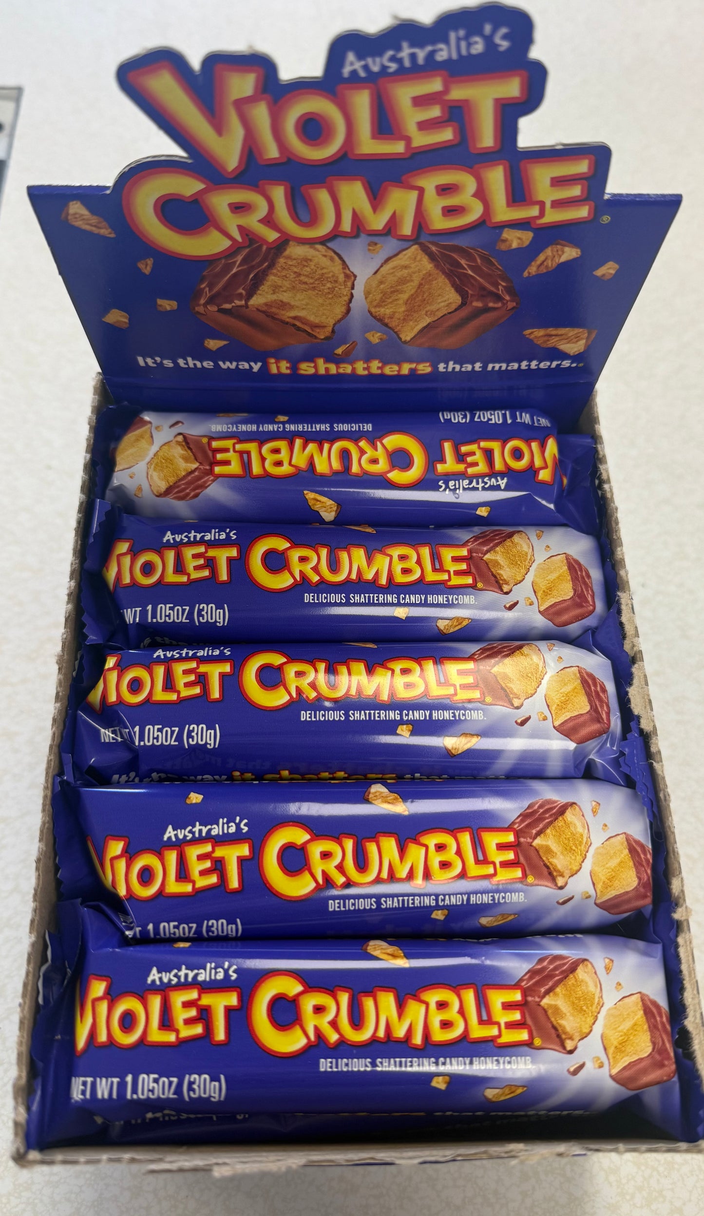 Violet Crumble