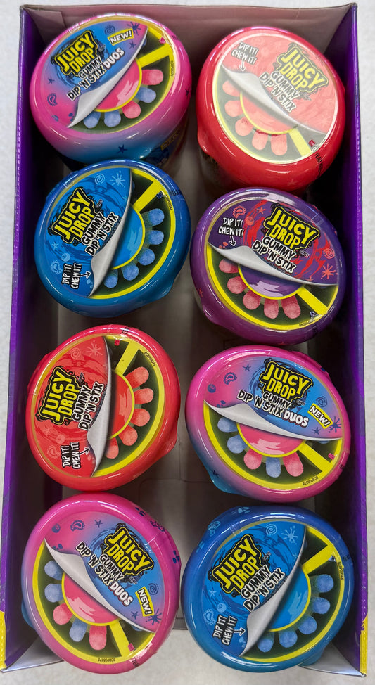 Juicy drop gummy dip ‘n stix