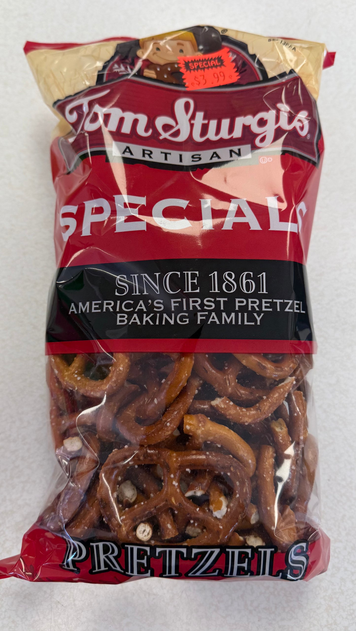 Tom Sturgis specials 14oz