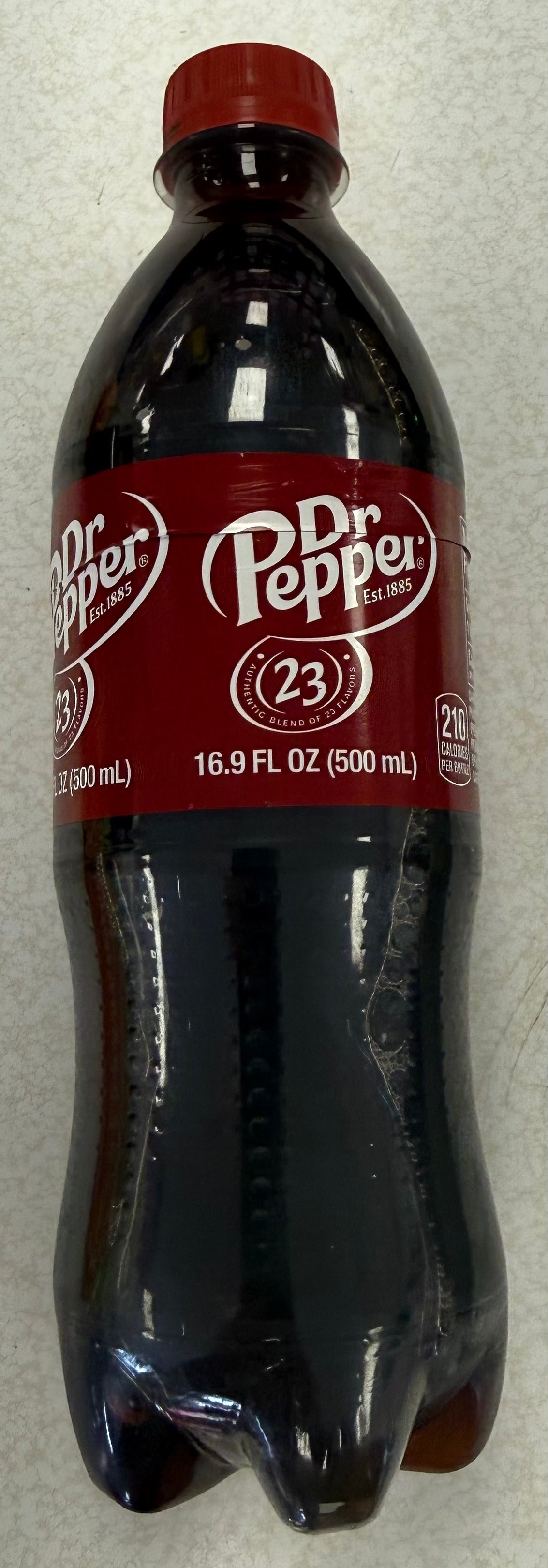 Dr Pepper 16.9oz