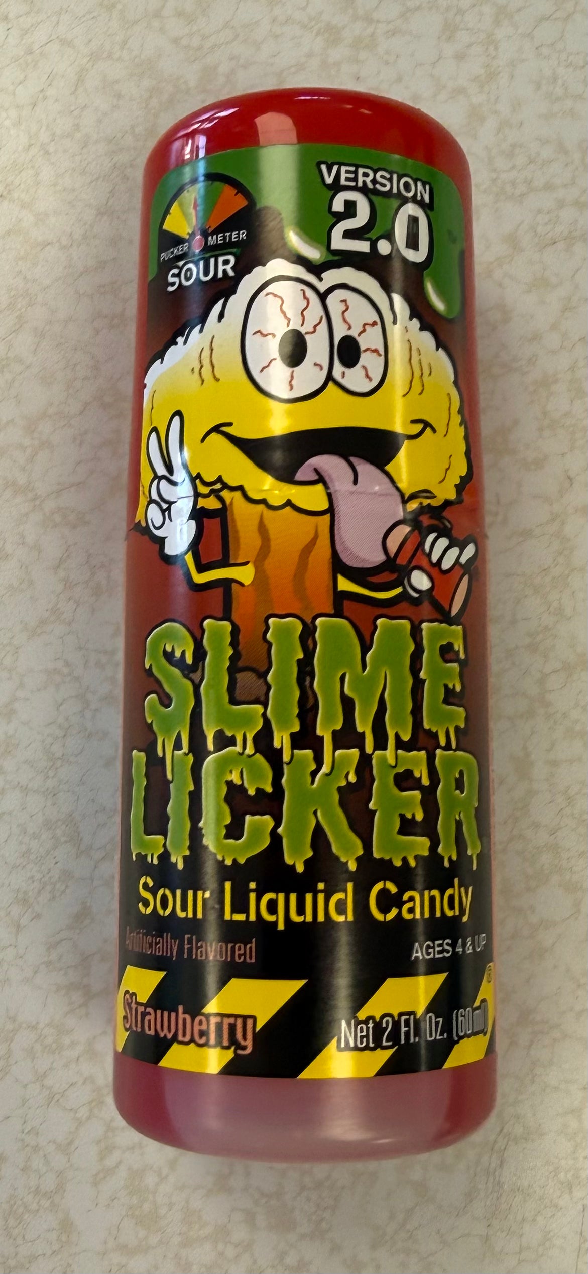 Strawberry slime licker 2.0