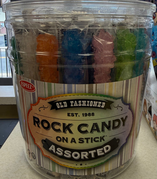 Rock candy assorted
