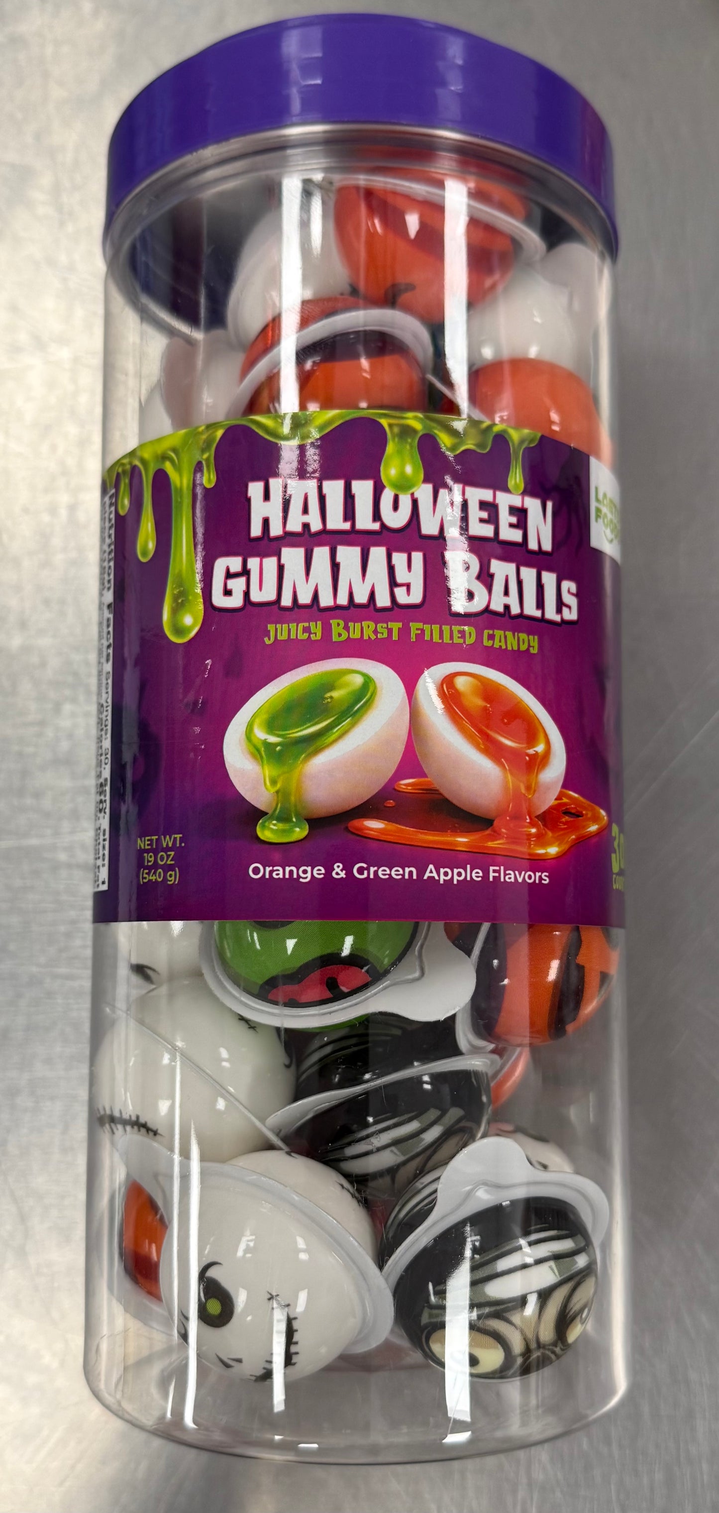 Halloween Gummy Balls