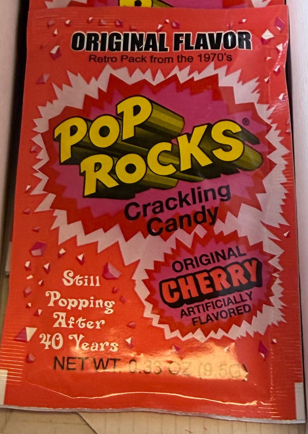 Pop rocks crackling cherry original