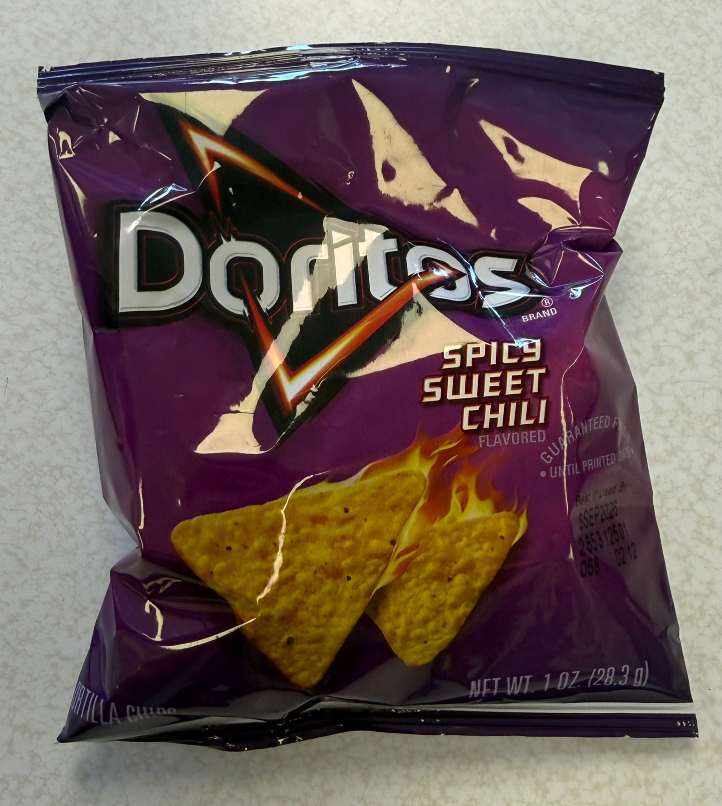 Doritos spicy sweet chili 1oz bag