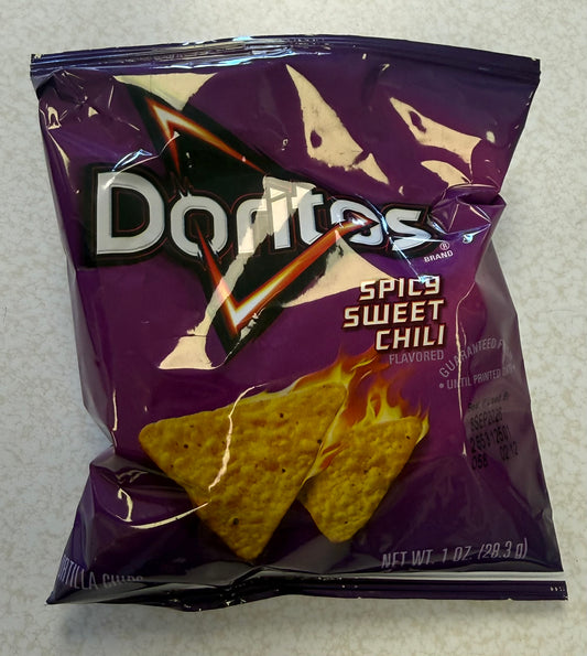Doritos spicy sweet chili 1oz bag