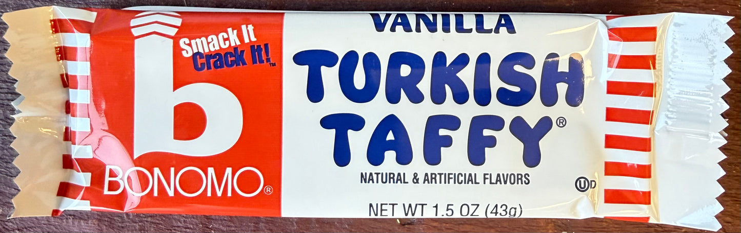 Turkish Taffy Vanilla