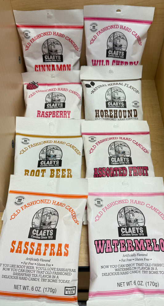 Claeys old fashioned Hard Candies