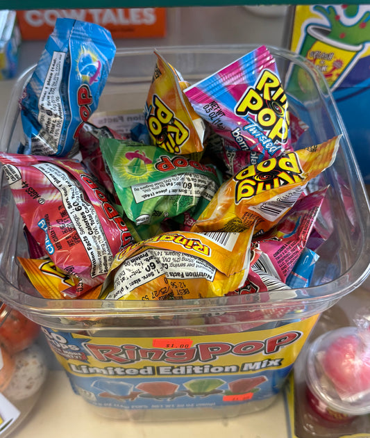Ring pop limited edition