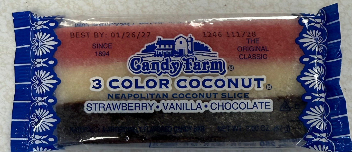 Candy Farm 3 color Coconut