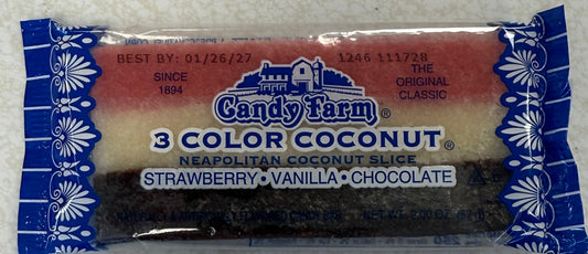 Candy Farm 3 color Coconut