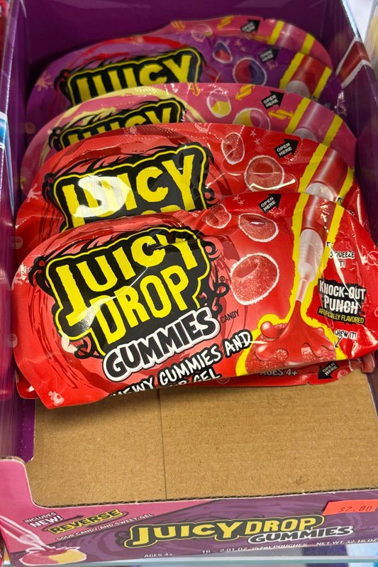 Juicy drop gummies