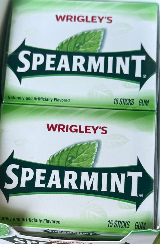 Wrigley’s Spearmint gum