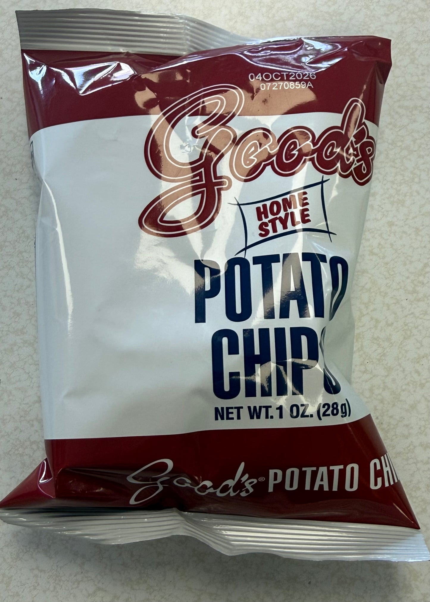 Goods chips 1oz bag