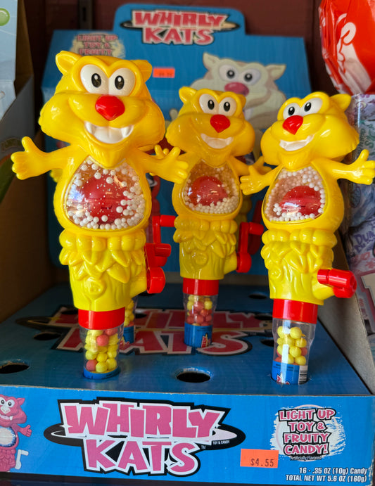 Whirley Kats